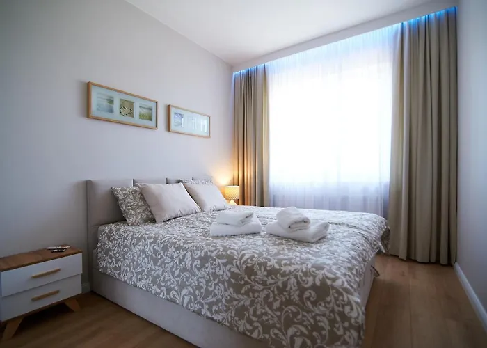 Apartament Z Ogrodkiem