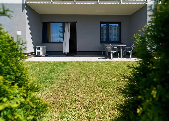 Apartament Z Ogrodkiem